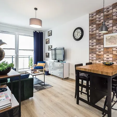 아파트 Anchor Vintage 그단스크