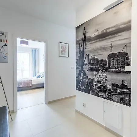 شقة Anchor Vintage غدانسك